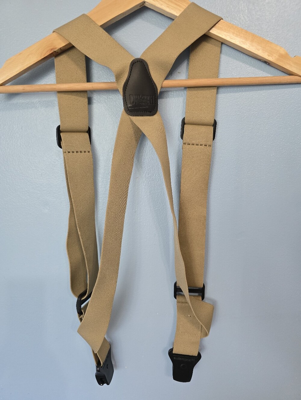 Duluth Trading Co Tan Men's Classic Work Suspenders